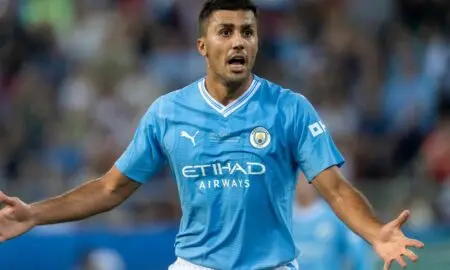 RODRI MANCHESTER CITY