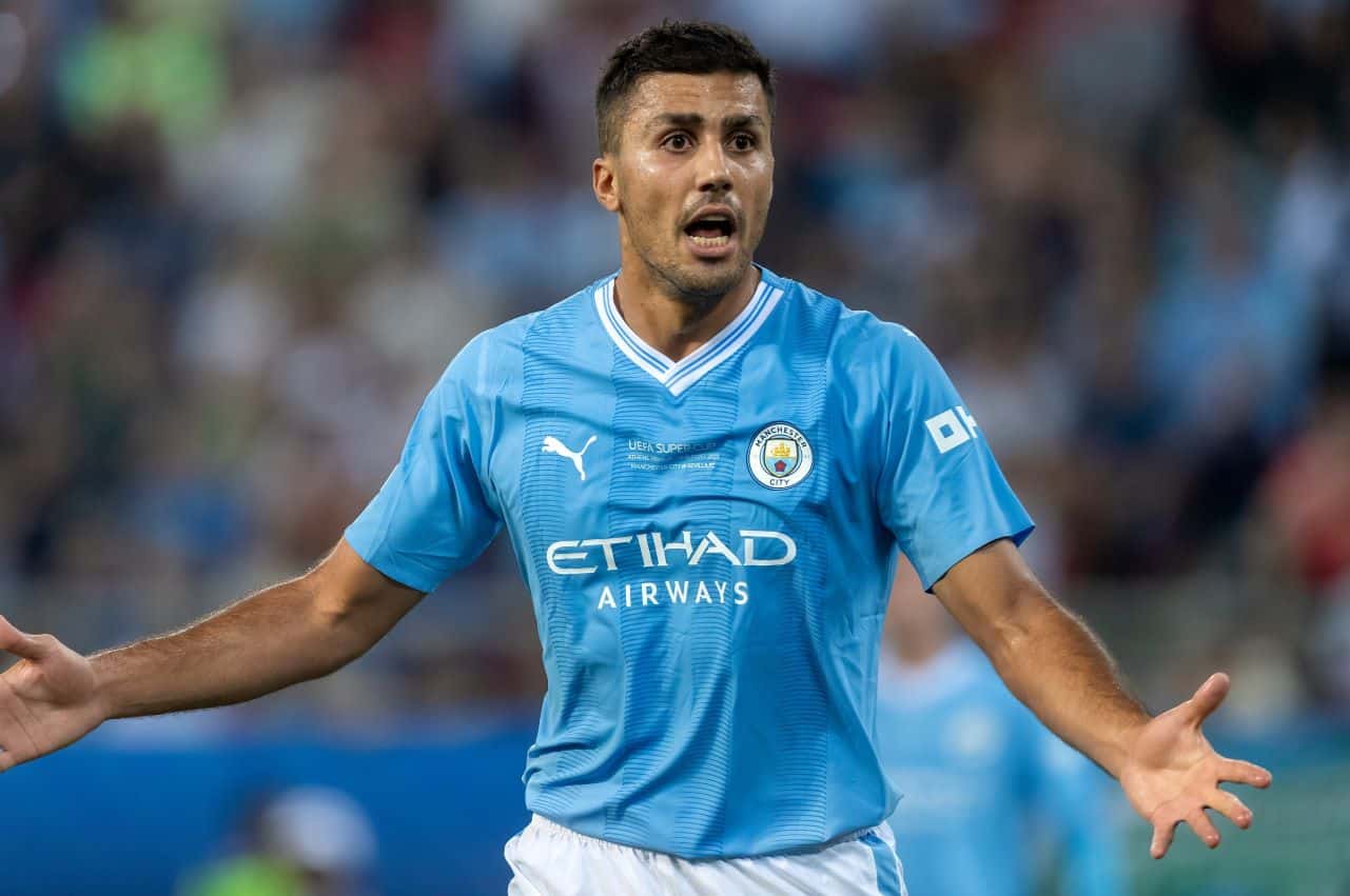 RODRI MANCHESTER CITY