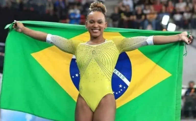Rebeca Andrade Paris Prata