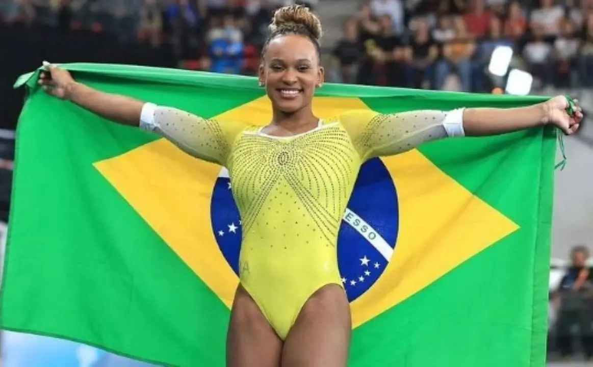 Rebeca Andrade Paris Prata