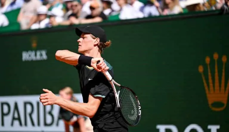 SINNER TÊNIS