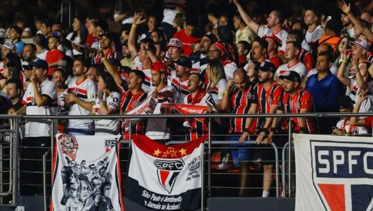 SPFC torcida Sao paulo