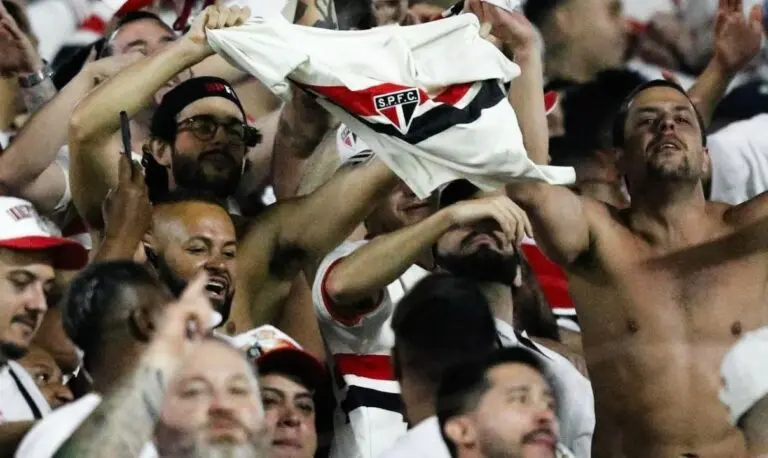 São paulo FC torcida