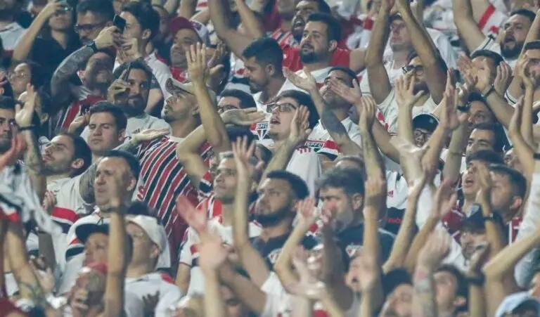 São paulo Futebol clube torcida