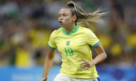 Priscila Seleção Brasilieira Feminina