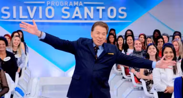 Silvio Santos Morreu