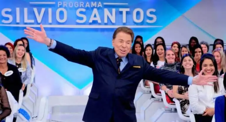 Silvio Santos Morreu