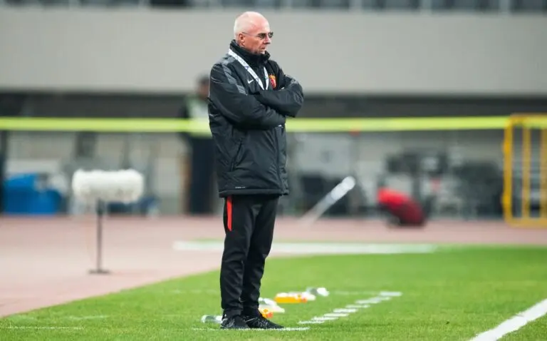 Sven-Goran Eriksson
