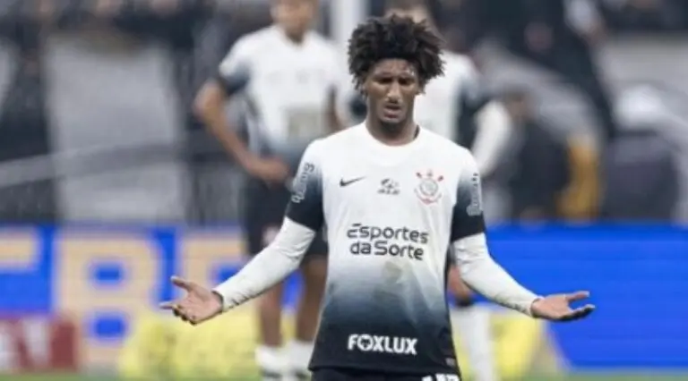 TALLES MAGNO CORINTHIANS