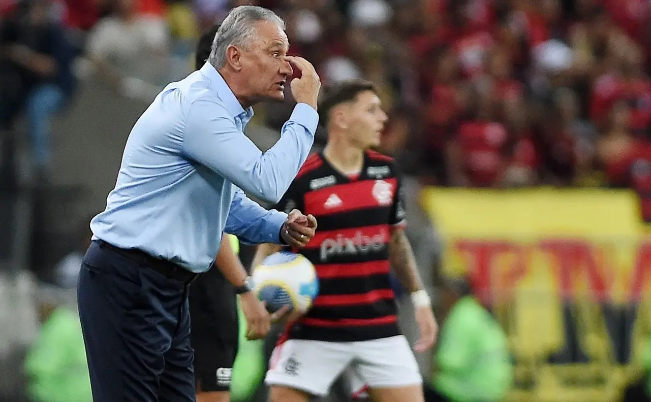 TITE FLAMENGO