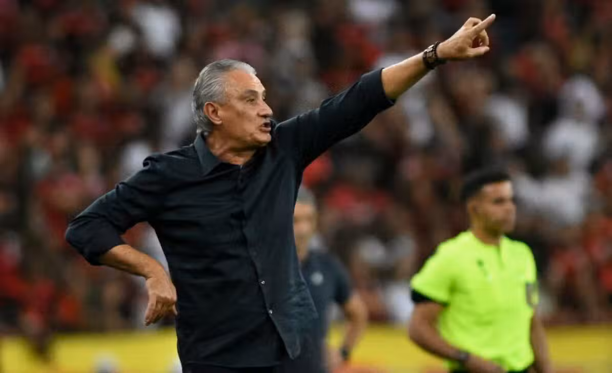 TITE FLAMENGO