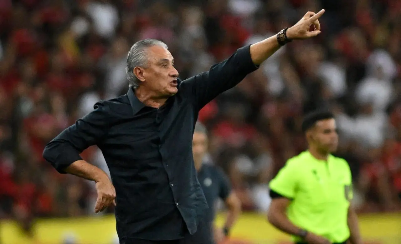 TITE FLAMENGO