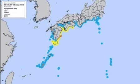 Terremoto Japão