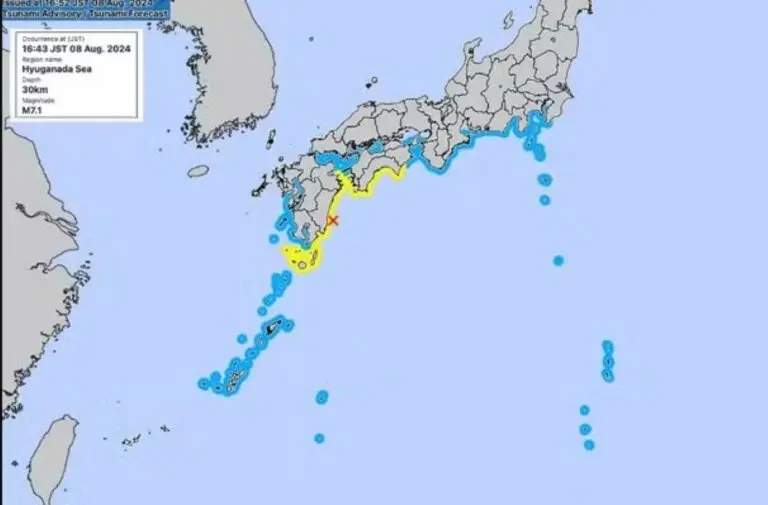 Terremoto Japão
