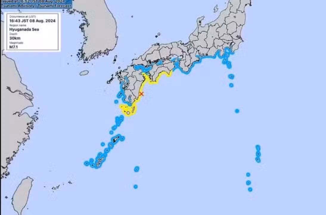 Terremoto Japão