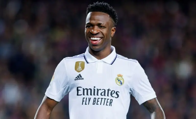 VINI JUNIOR REAL MADRID