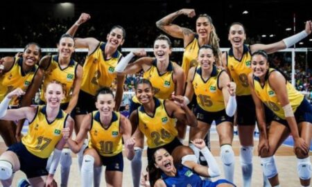 VÔLEI SELEÇÃO BRASILEIRA FEMININA