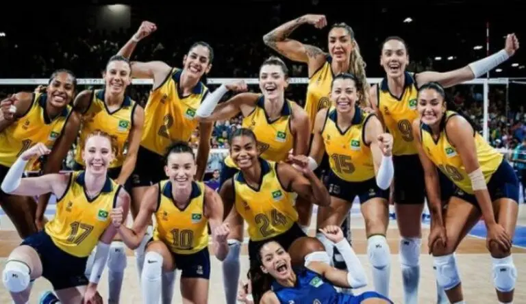 VÔLEI SELEÇÃO BRASILEIRA FEMININA