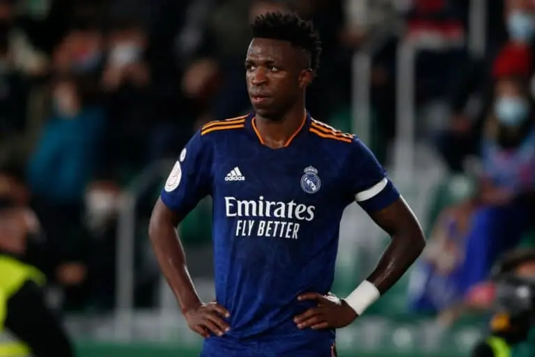 Vicinius jr real madrid
