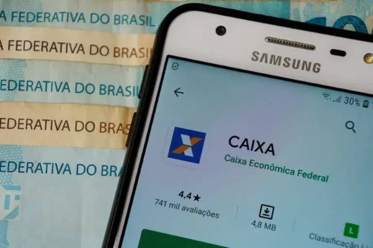 aplicativo caixa