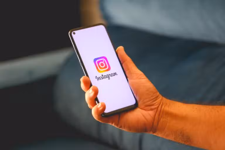 aplicativo celular rede social instagram