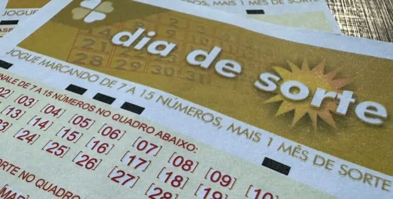 aposta dia de sorte