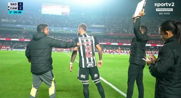 atletico alteração