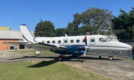 avião do PCC