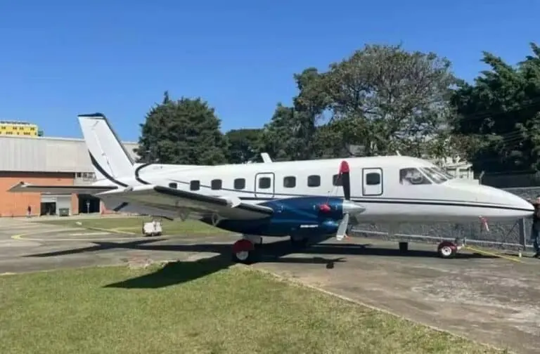 avião do PCC