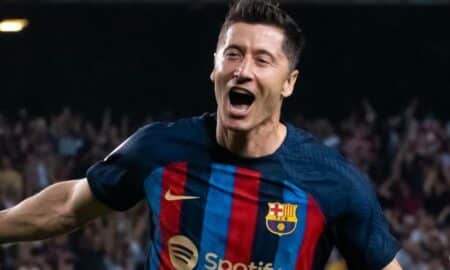 barcelona lewandowski