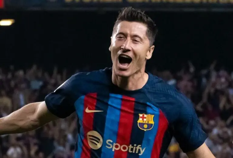 barcelona lewandowski