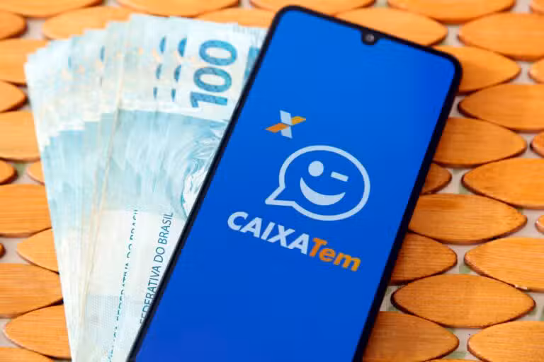 caixa tem saldo