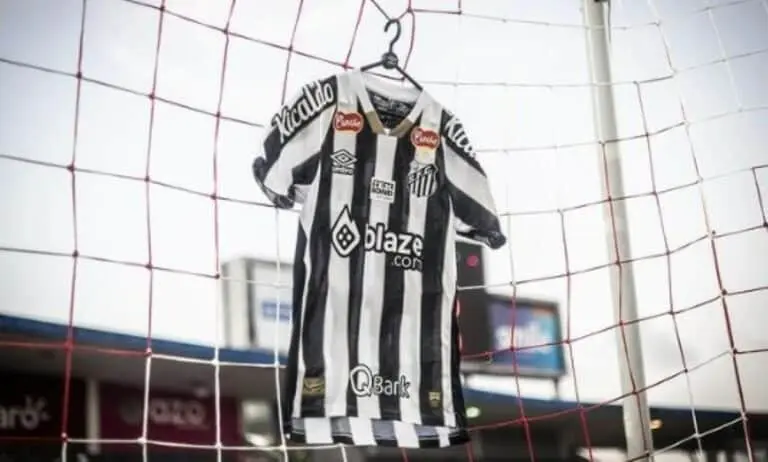 camisa santos