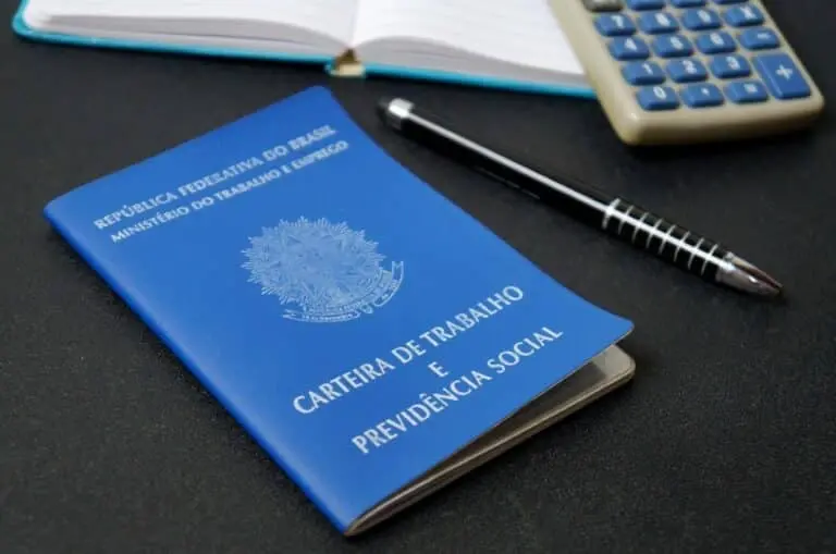 carteira de trabalho e inss
