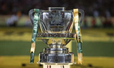 copa do brasil trofeu jogo