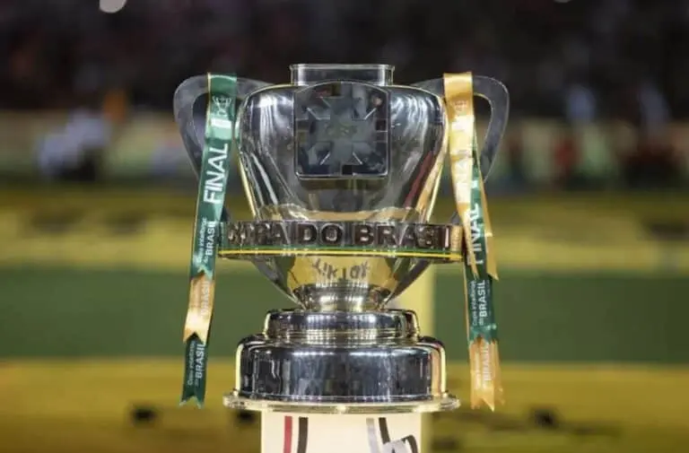 copa do brasil trofeu jogo