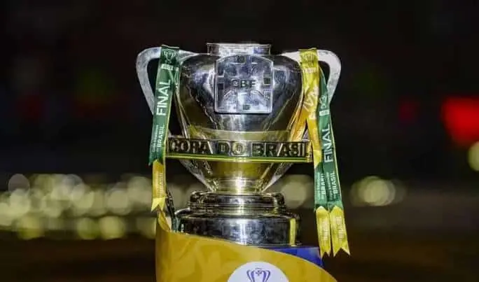 copa do brasil trofeu