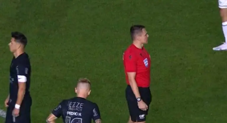 corinthians jogo parado
