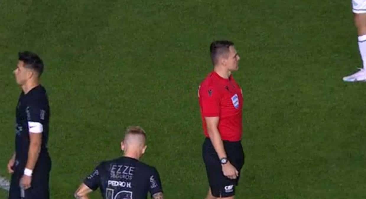 corinthians jogo parado
