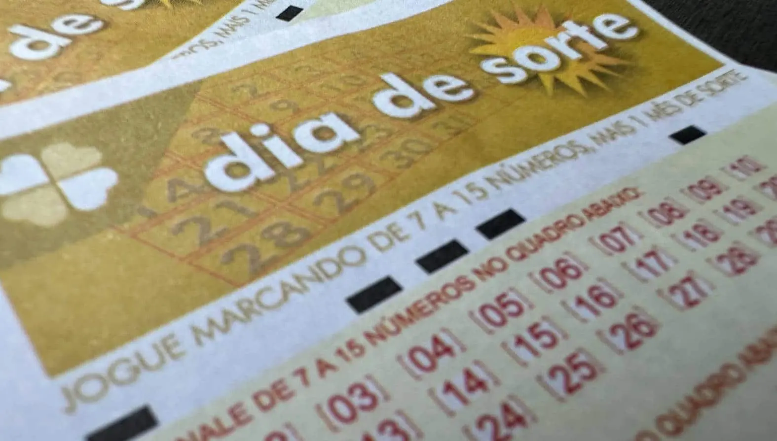 dia de sorte caixa aposta