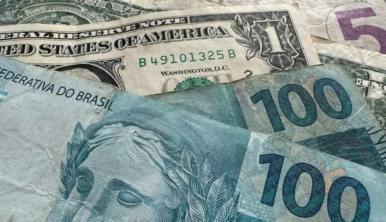 dolar real dinheiro internacional brasil eua