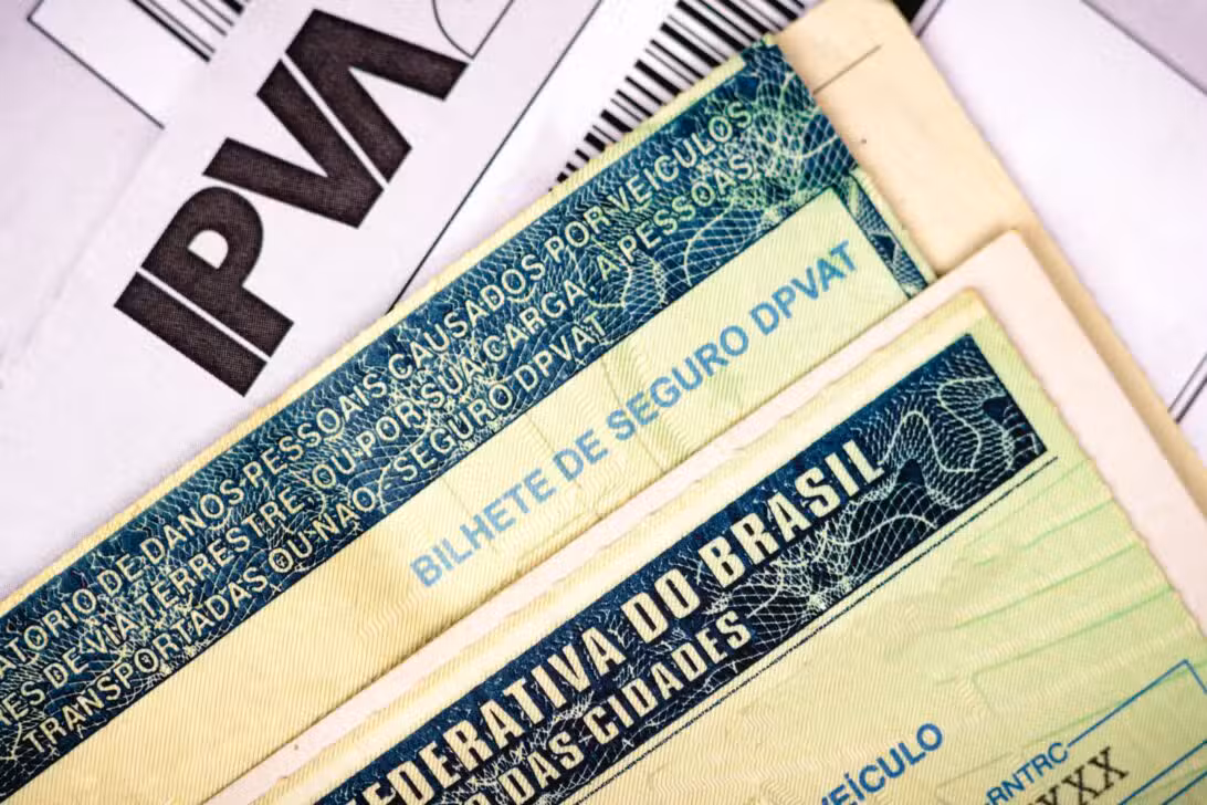 dpvat ipva documento habilitacao cnh detran