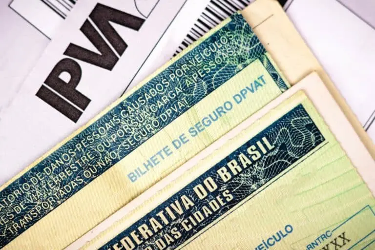 dpvat ipva documento habilitacao cnh detran