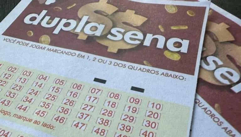 dupla sena loteria federal