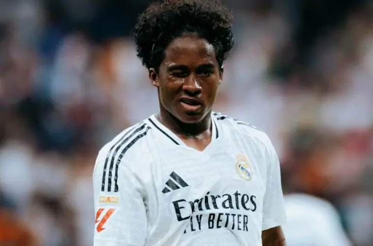 endrick futebol real madrid