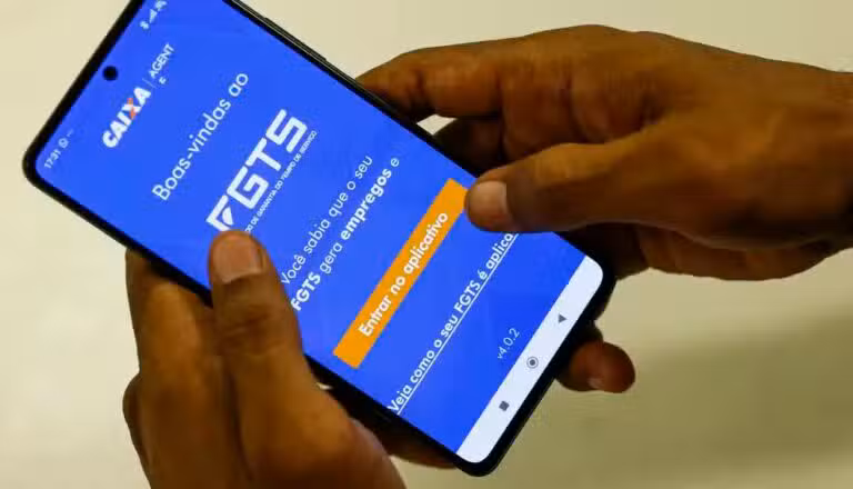 fgts celular aplicativo fundo de garantia