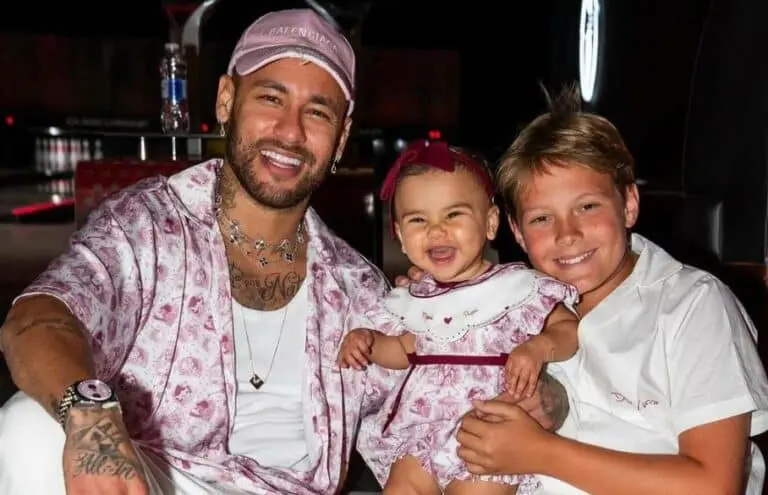 filhos de neymar