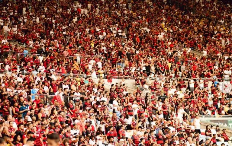 flamengo instagram torcida