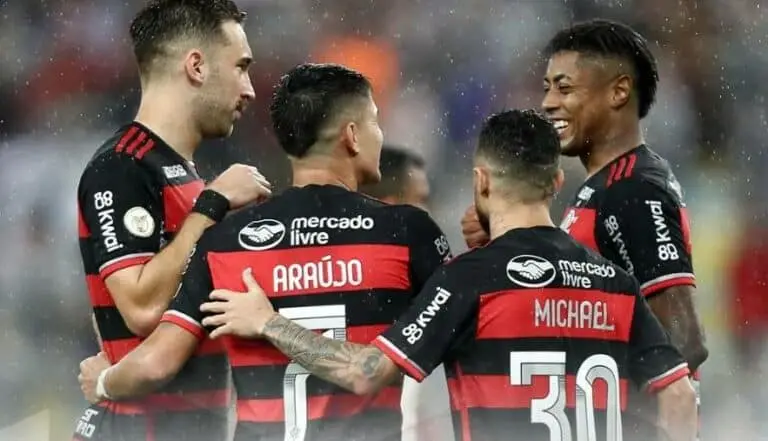 flamengo time instagram