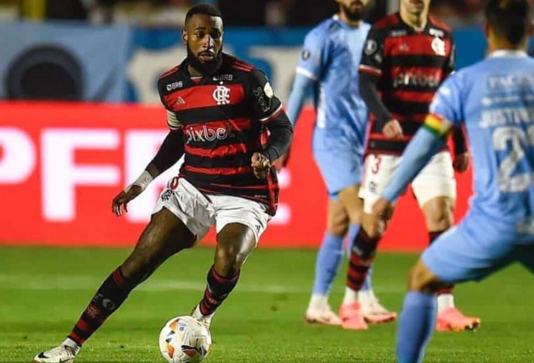 gerson flamengo